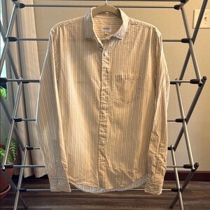 Elk Head Button Down Shirt - Medium